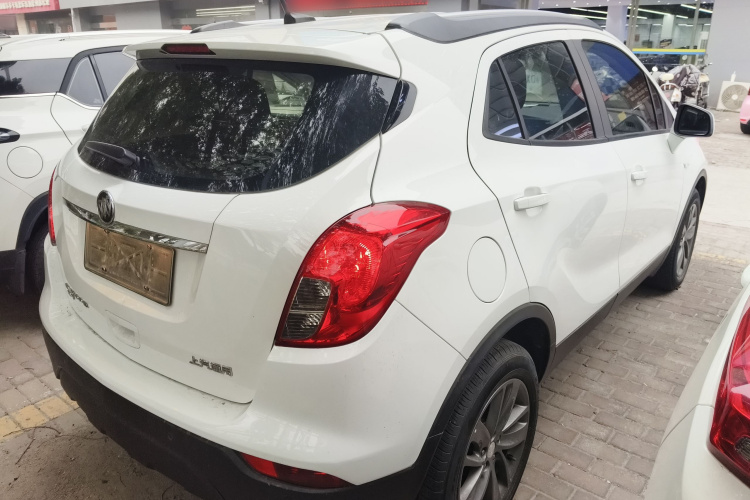 别克 昂科拉 2018款 18T 自动两驱都市领先型车身外观7