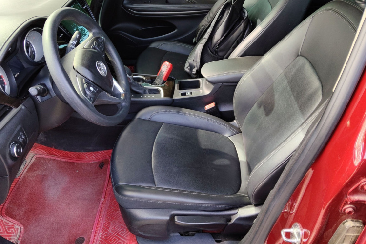 别克 威朗 2019款 三厢 20T 双离合领先型局部细节19