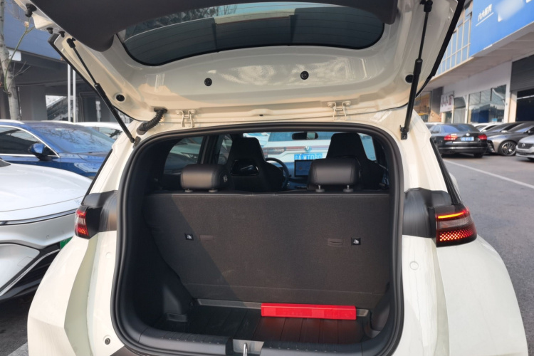 比亚迪 海鸥 2024款 荣耀版 305km 自由版局部细节23