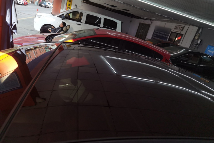 奔驰E级 2018款 改款 E 300 L 运动豪华型局部细节57