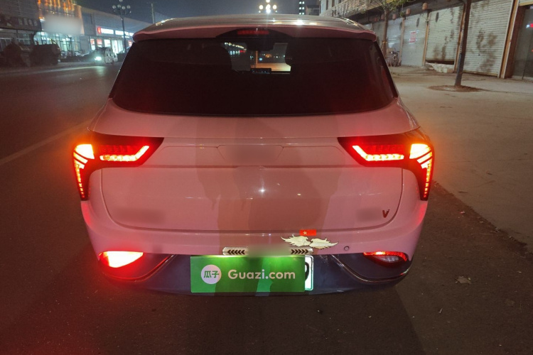 哪吒汽车 哪吒V 2022款 潮 400 Lite 粉色定制款车身外观6