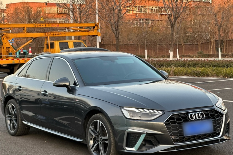 奥迪A4L 2020款 40 TFSI 豪华动感型车身外观6002