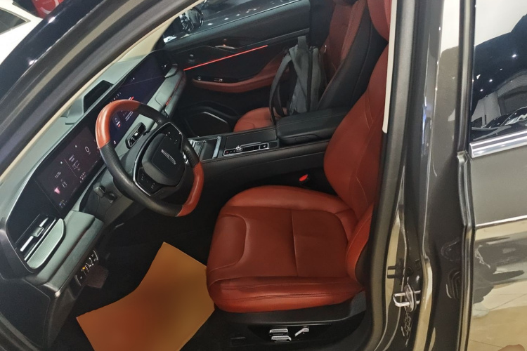 林肯Z 2022款 i享 尊雅版中控内饰19