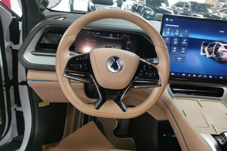 腾势N7 2023款 超长续航版局部细节13