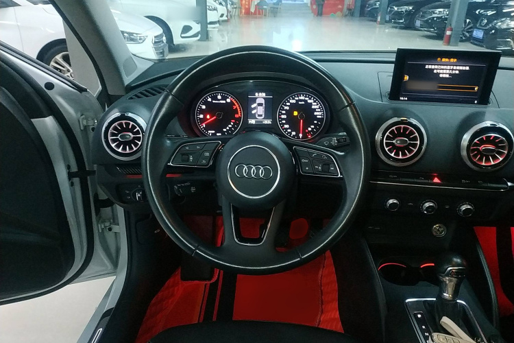 奥迪A3 2020款 Limousine 35 TFSI 时尚型 国VI中控内饰13