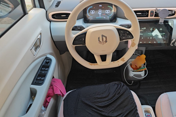 零跑汽车 零跑T03 2024款 310舒享版中控内饰13