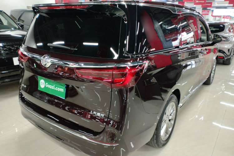 别克GL8 2020款 Avenir艾维亚 七座亲礼版车身外观7