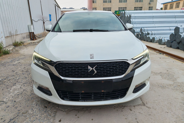 DS 5LS 2014款 1.8L 自动舒适版VTi140车身外观6003