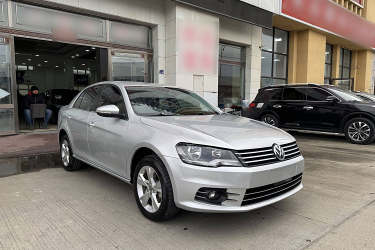 大众 宝来 2014款 1.6L 自动舒适型车身外观6002