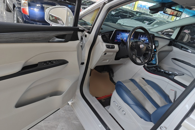 别克GL8 2023款 ES陆尊 尊享型和悦版中控内饰20