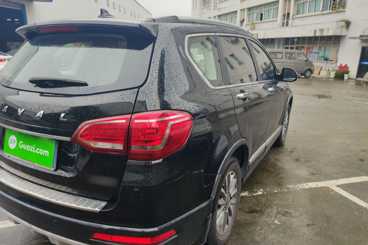 哈弗H6 2018款 红标 运动版 1.5T 自动两驱精英型车身外观7