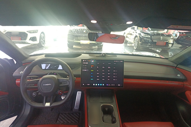 小米汽车 小米SU7 2024款 四驱Max创始版中控内饰12