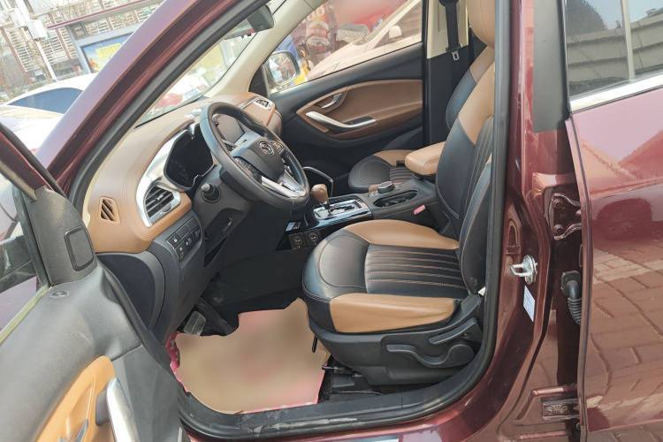 东南DX7 2017款 1.5T 自动荣耀版局部细节19