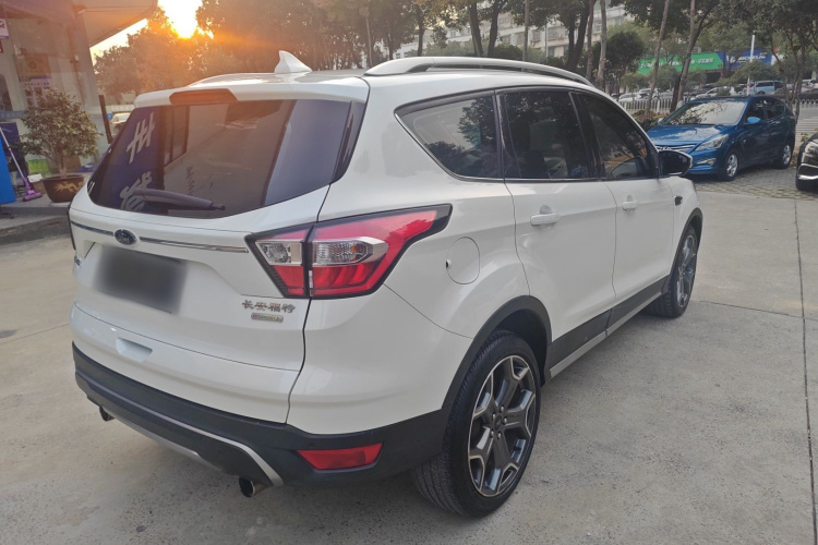 福特 翼虎 2018款 EcoBoost 180 两驱Cognac特别版车身外观7