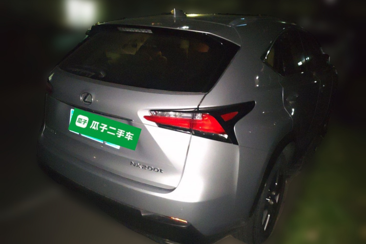 雷克萨斯NX 2015款 200t 全驱 锋尚版车身外观6005