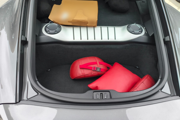 保时捷718 2020款 Cayman 2.0T局部细节24