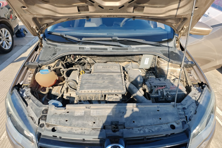 大众 捷达 2015款 质惠版 1.6L 手动时尚型局部细节24