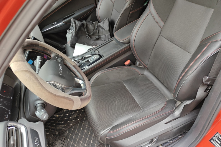 领克03 2019款 1.5TD DCT劲Pro版 国VI中控内饰19