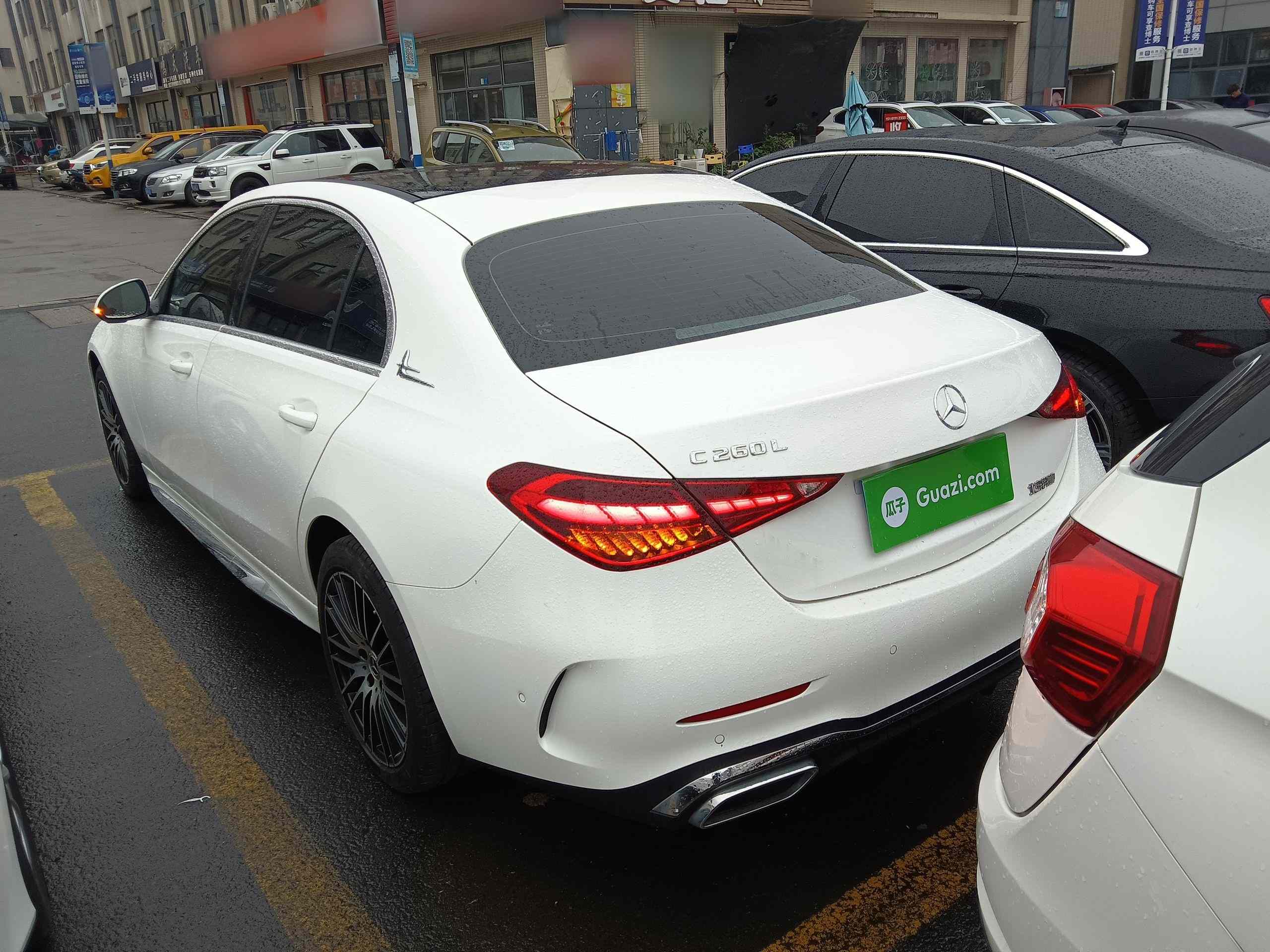 奔驰C级 2024款 改款二 C 260 L 运动版(3)