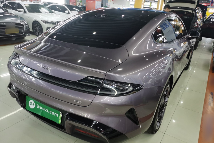小米汽车 小米SU7 2024款 后驱超长续航高阶智驾Pro版车身外观6005