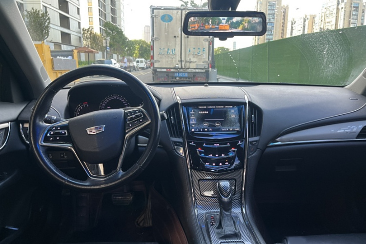 凯迪拉克ATS-L 2017款 28T 时尚型中控内饰7003