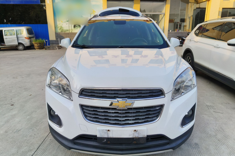 雪佛兰 创酷 2014款 1.4T 自动两驱豪华型车身外观6001