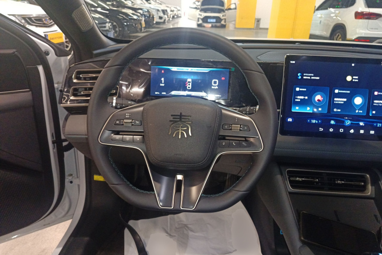 比亚迪 秦L 2024款 DM-i 120KM领先型中控内饰13