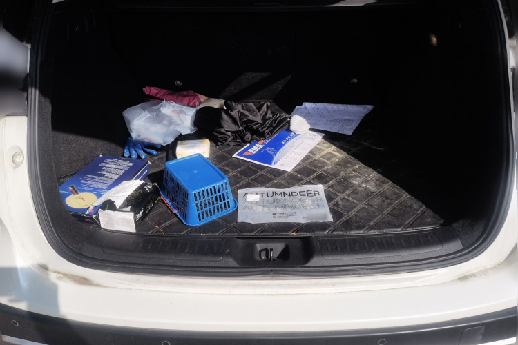 英菲尼迪QX50 2018款 2.0T 四驱菁英版局部细节23