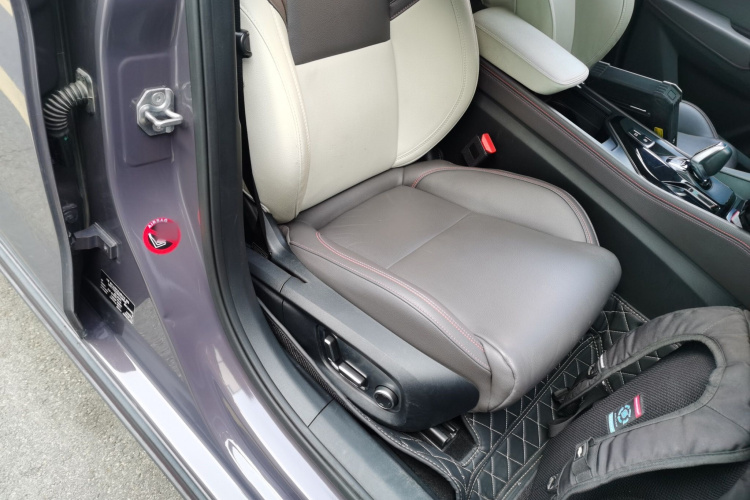 领克02 2019款 高能版 2.0T 自动两驱耀Pro版 国VI局部细节41