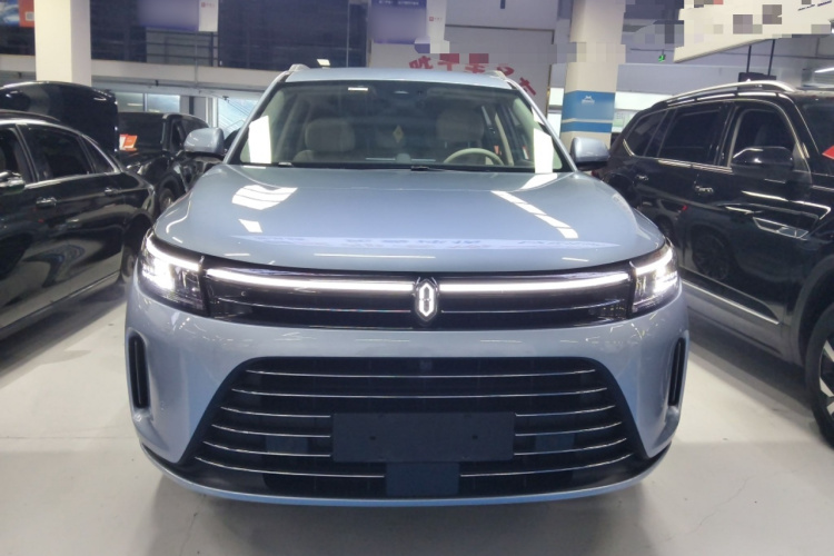 鸿蒙智行 问界M7 2024款 1.5T 后驱Plus版 5座车身外观6001