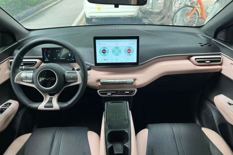 比亚迪 海鸥 2023款 飞翔版中控内饰12