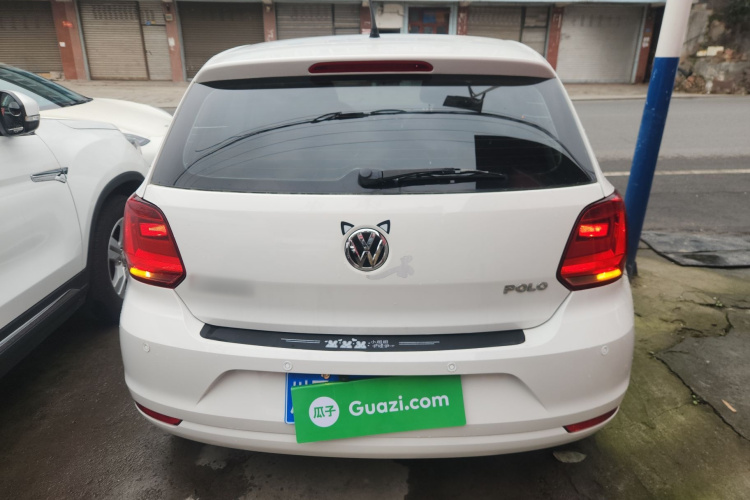 大众 Polo 2016款 1.4L 手动风尚型车身外观6