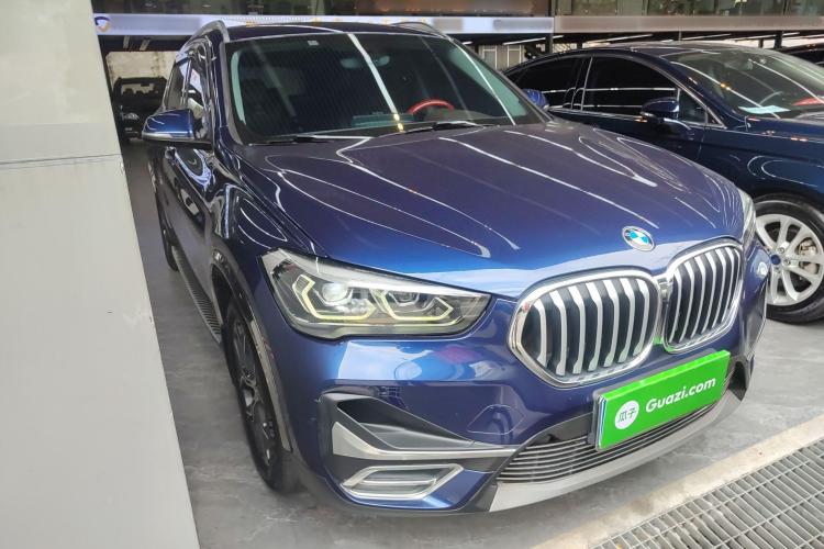 宝马X1 2020款 sDrive25Li 领先型车身外观3