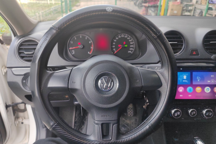 大众 捷达 2015款 质惠版 1.6L 自动时尚型中控内饰13