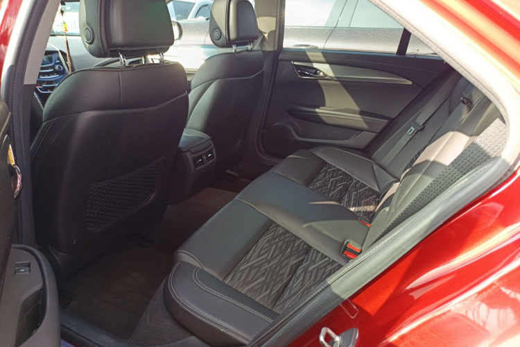 凯迪拉克ATS-L 2017款 28T 技术型中控内饰21