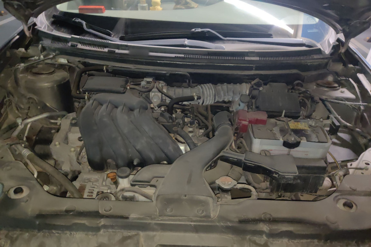 日产 轩逸 2018款 经典 1.6XE+ 手动领先版局部细节24