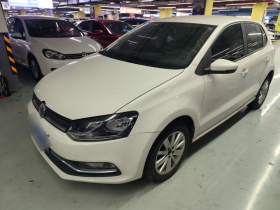 大众 Polo 2014款 1.6L 自动舒适版