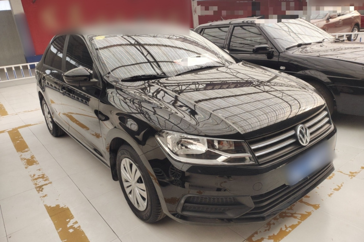 大众 桑塔纳 2019款 1.5L 自动风尚版 国VI车身外观3