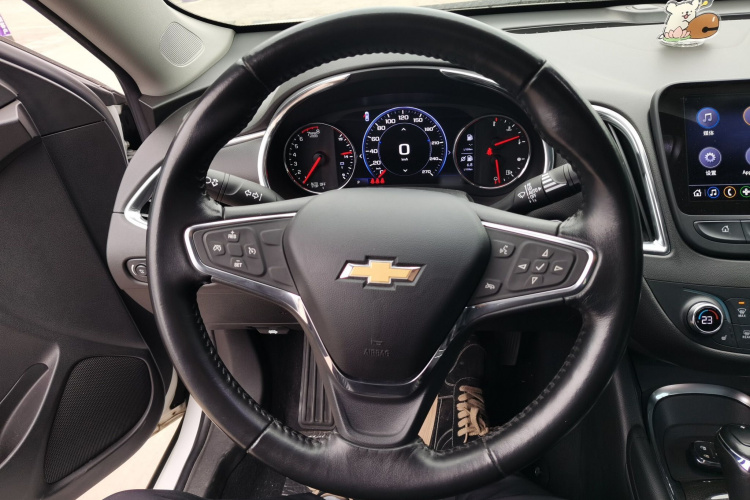 雪佛兰 迈锐宝XL 2019款 535T CVT锐联版中控内饰13