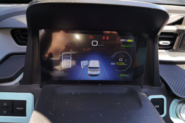 五菱汽车 宏光MINIEV 2021款 马卡龙时尚款 磷酸铁锂局部细节14