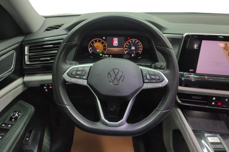 大众 途昂 2021款 380TSI 四驱豪华版中控内饰13