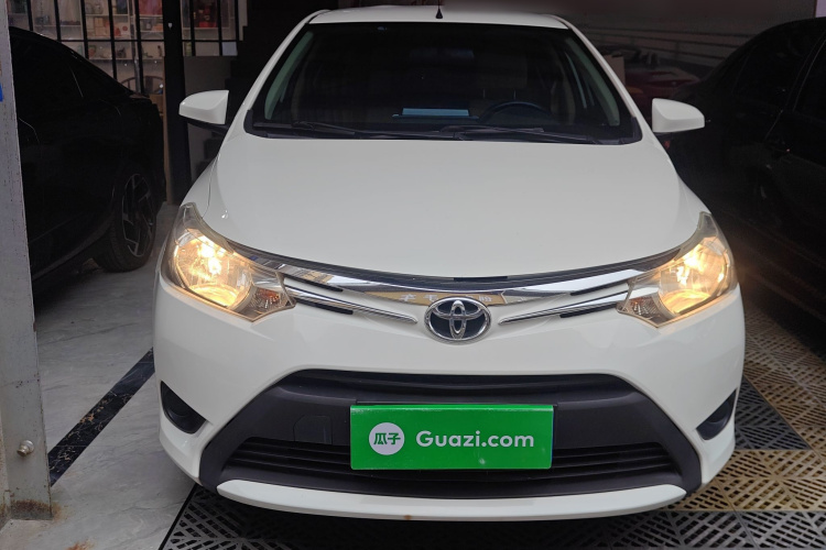 丰田 威驰 2014款 1.5L 自动智臻版车身外观6001