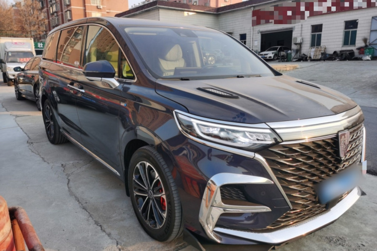 荣威iMAX8 2021款 400TGI Supreme系列尊荣版车身外观6002