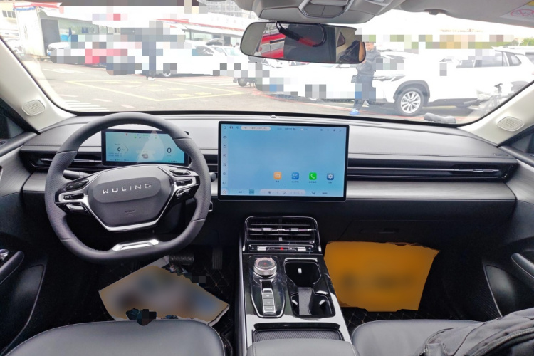 五菱汽车 五菱星光 2024款 共创版 510 进阶型中控内饰12