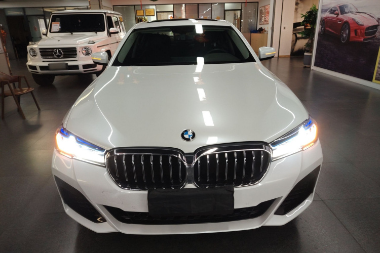 宝马5系 2018款 530Li 领先型 豪华套装车身外观6001