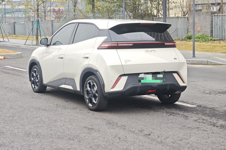 比亚迪 海鸥 2025款 305km 自由版车身外观6008