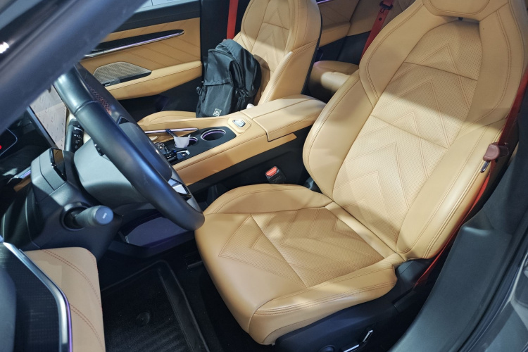 极氪001 2021款 超长续航单电机 WE版中控内饰19