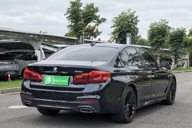 宝马5系(进口) 2020款 530i 风尚版 M运动套装车身外观6004