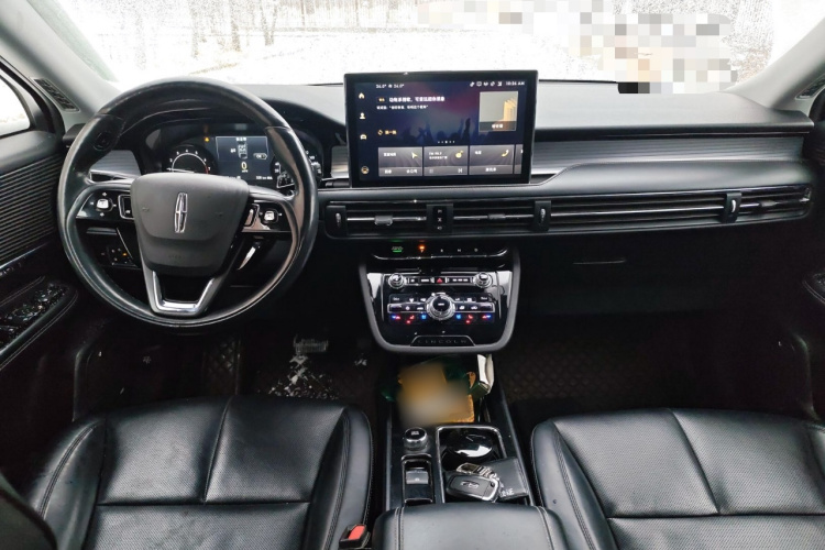 林肯 冒险家 2020款 2.0T 两驱尊享版中控内饰12