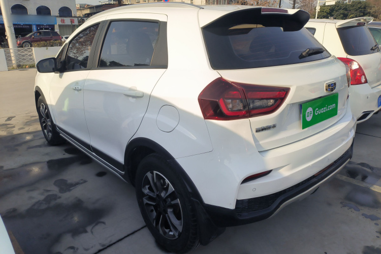 吉利汽车 远景X3 2019款 升级版 1.5L CVT尊贵型车身外观4